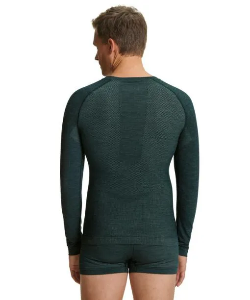 Men Men Long Sleeve Shirt WoolTech Light Holly FALKE Long Sleeve Shirts