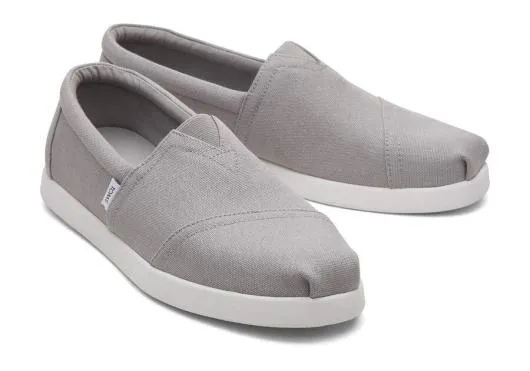Men MenAlp Fwd Grey Recycled Cotton Canvas Grey TOMS Alpargatas