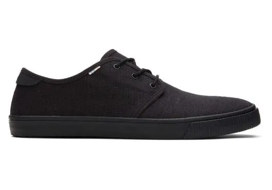 Men MenCarlo Sneaker Black TOMS Slip Ons