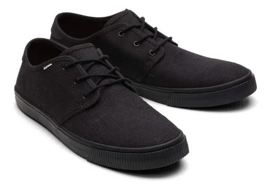 Men MenCarlo Sneaker Black TOMS Slip Ons