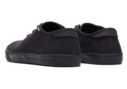 Men MenCarlo Sneaker Black TOMS Slip Ons
