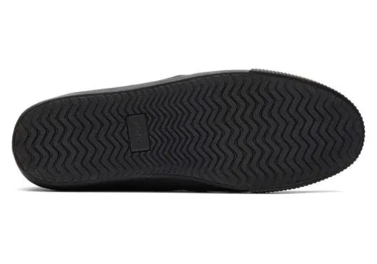Men MenCarlo Sneaker Black TOMS Slip Ons