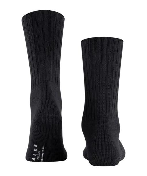 Men Nelson Men Socks Black FALKE Socks