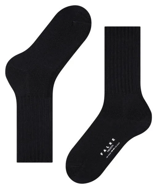 Men Nelson Men Socks Black FALKE Socks