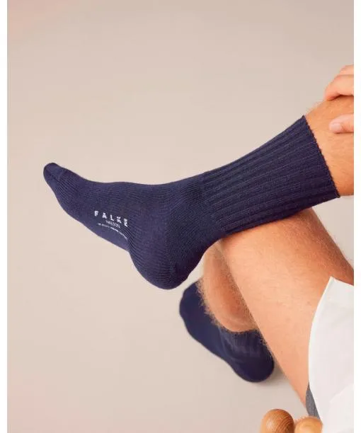 Men Nelson Men Socks Black FALKE Socks