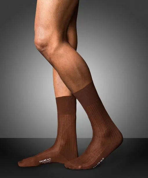 Men No 10 Pure Fil Dcosse Men Socks Acacia FALKE Socks