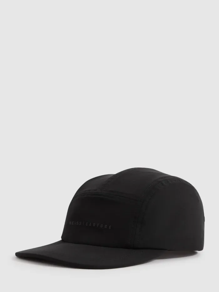 Men Reiss Hats Gloves and Scarves Remy Castore Water Repellent Baseball Cap Onyx Black Men Reiss Hats Gloves and Scarves Remy Castore Water Repellent Baseball Cap Onyx Black