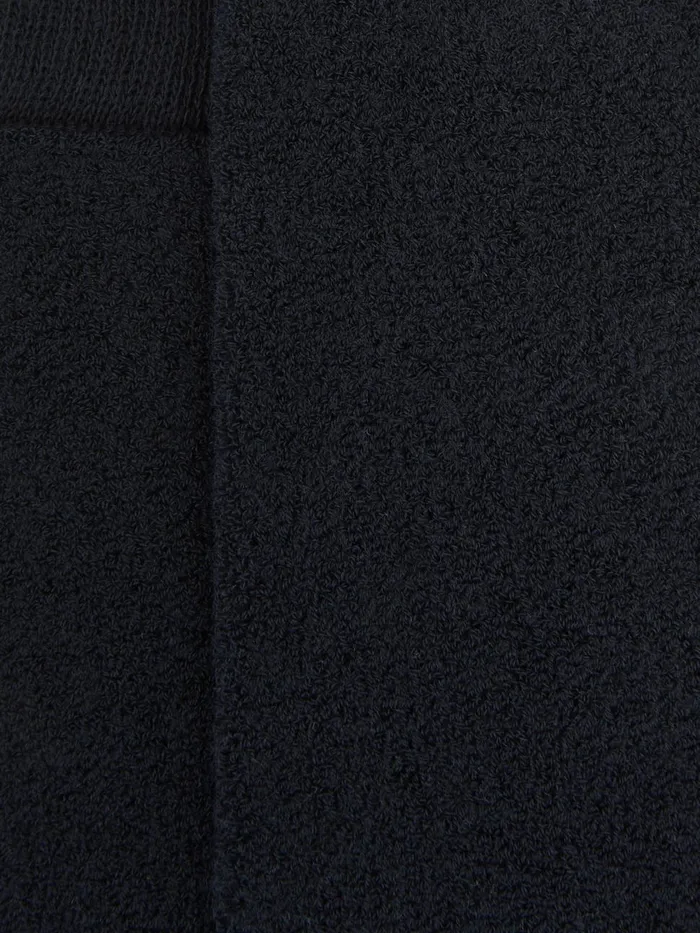 Men Reiss Socks and Underwear Alers Cotton Blend Terry Towelling Socks Navy