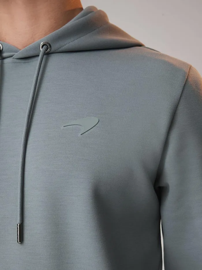 Men Reiss Sweats Hoodies and Joggers F1 Interlock Jersey Hoodie Sage