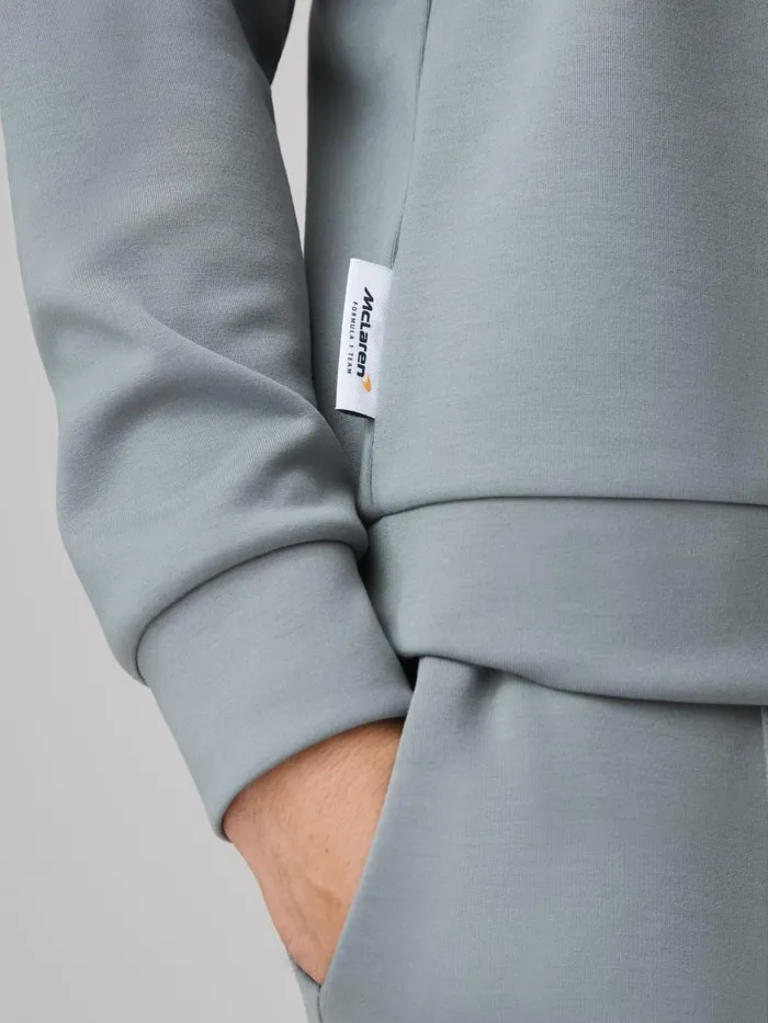 Men Reiss Sweats Hoodies and Joggers F1 Interlock Jersey Hoodie Sage