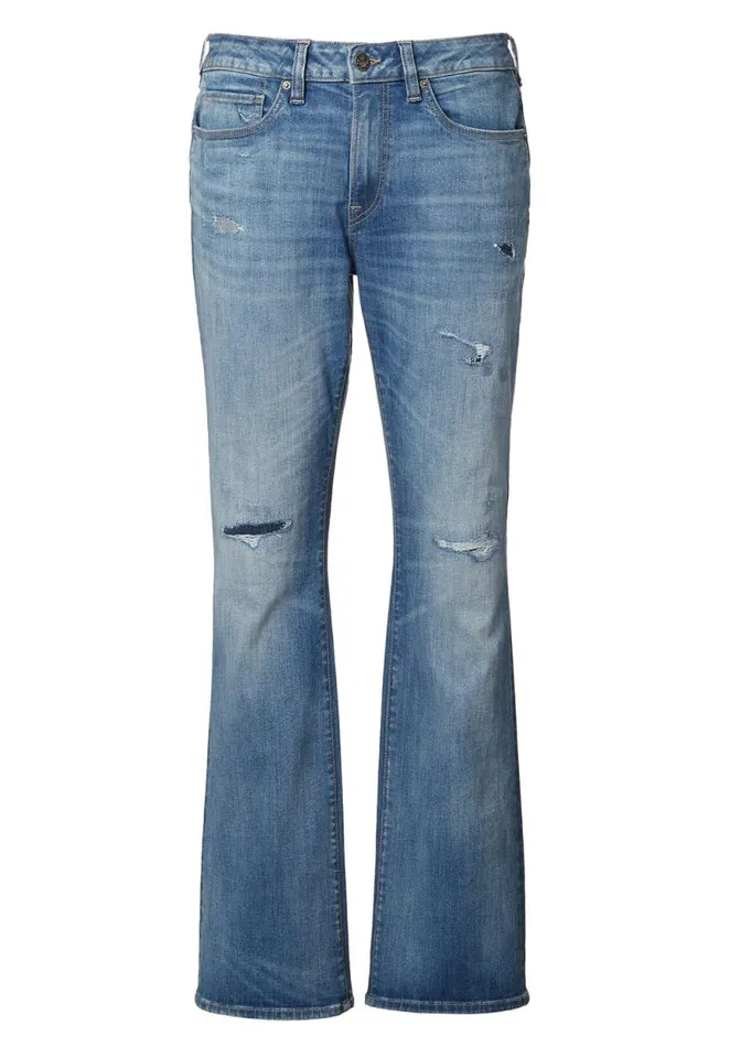 Men Relaxed Boot Game Distressed Indigo Men039s Jeans Indigo Buffalo David Bitton Bootcut King And Relaxed Boot Game