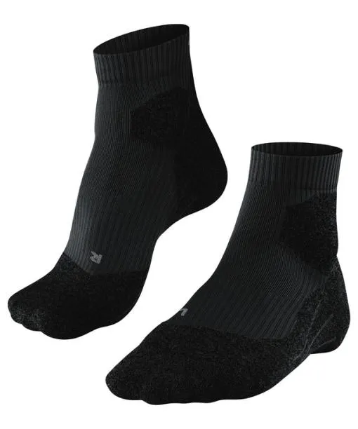 Men RU Trail Men Running Socks Black FALKE Running Socks