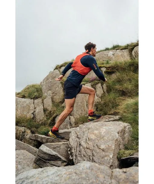 Men RU Trail Men Running Socks Black FALKE Running Socks