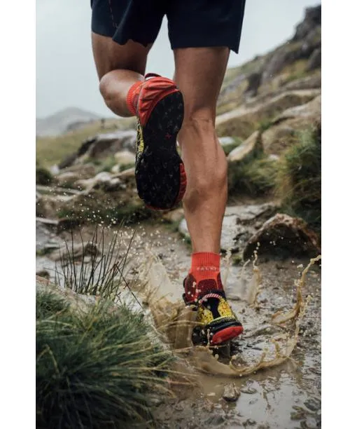 Men RU Trail Men Running Socks Black FALKE Running Socks