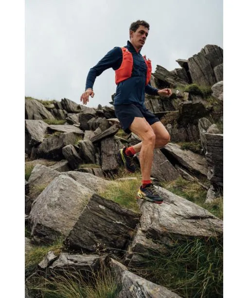 Men RU Trail Men Running Socks Black FALKE Running Socks