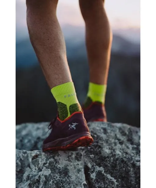 Men RU Trail Men Running Socks Black FALKE Running Socks