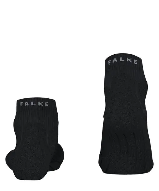 Men RU Trail Men Running Socks Black FALKE Running Socks