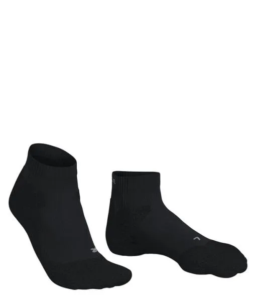 Men RU Trail Men Running Socks Black FALKE Running Socks