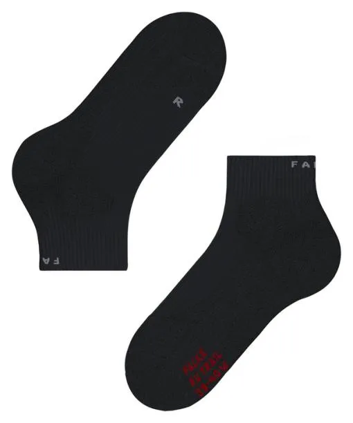 Men RU Trail Men Running Socks Black FALKE Running Socks
