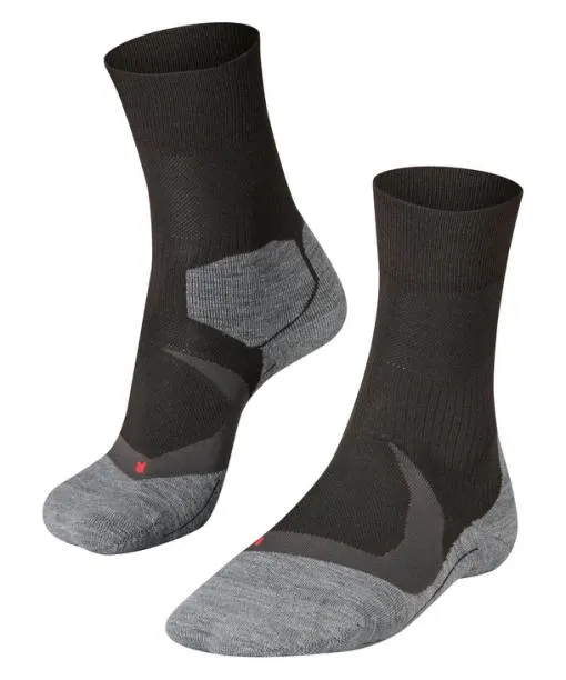 Men RU4 Endurance Cool Men Running Socks Black FALKE Running Socks