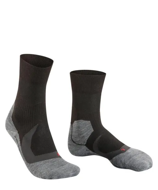 Men RU4 Endurance Cool Men Running Socks Black FALKE Running Socks