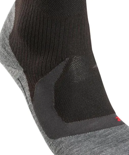 Men RU4 Endurance Cool Men Running Socks Black FALKE Running Socks