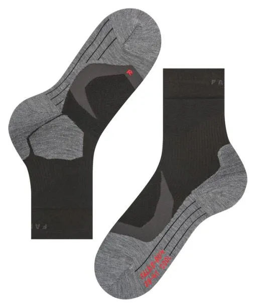Men RU4 Endurance Cool Men Running Socks Black FALKE Running Socks