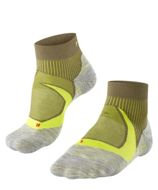Men RU4 Endurance Cool Short Men Running Short Sock Herb FALKE Running Socks