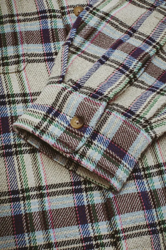 Men Rusty Plaid Flannel Fucking Awesome Shirts Men Rusty Plaid Flannel Fucking Awesome Shirts