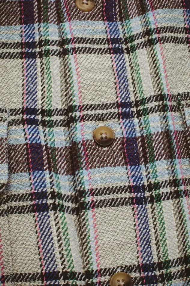 Men Rusty Plaid Flannel Fucking Awesome Shirts Men Rusty Plaid Flannel Fucking Awesome Shirts