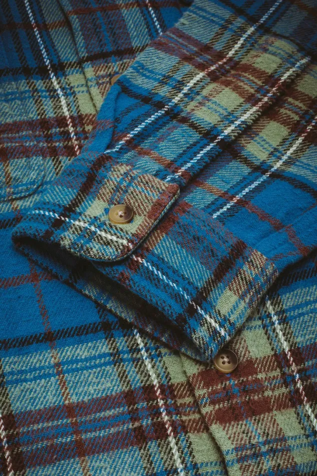 Men Rusty Plaid Flannel Fucking Awesome Shirts Men Rusty Plaid Flannel Fucking Awesome Shirts