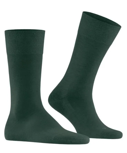 Men Sensitive Berlin Men Socks Hunter Green FALKE Functionals