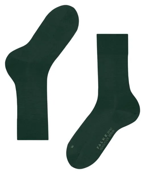 Men Sensitive Berlin Men Socks Hunter Green FALKE Functionals