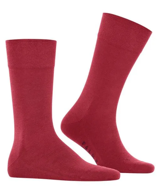 Men Sensitive New York Men Socks Scarlet FALKE Functionals