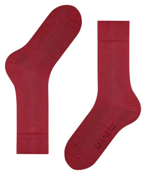 Men Sensitive New York Men Socks Scarlet FALKE Functionals