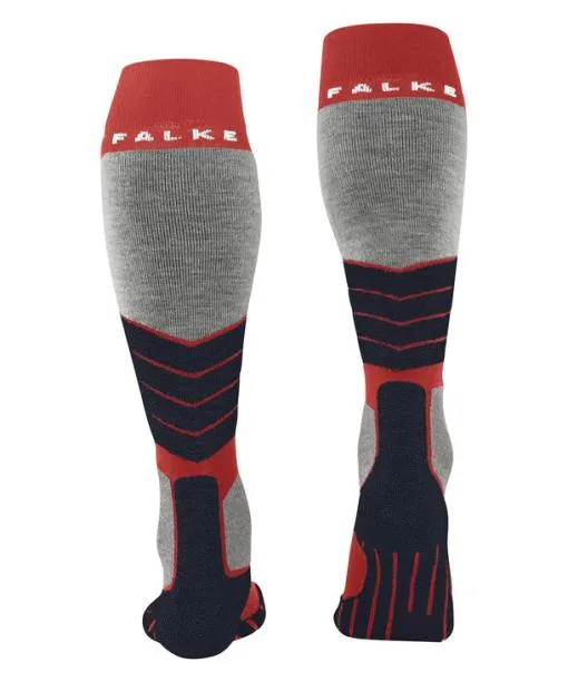Men SK2 Intermediate Vegan Men Skiing Kneehigh Socks Tangerine FALKE Ski Socks