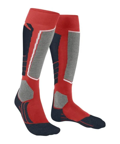 Men SK2 Intermediate Vegan Men Skiing Kneehigh Socks Tangerine FALKE Ski Socks