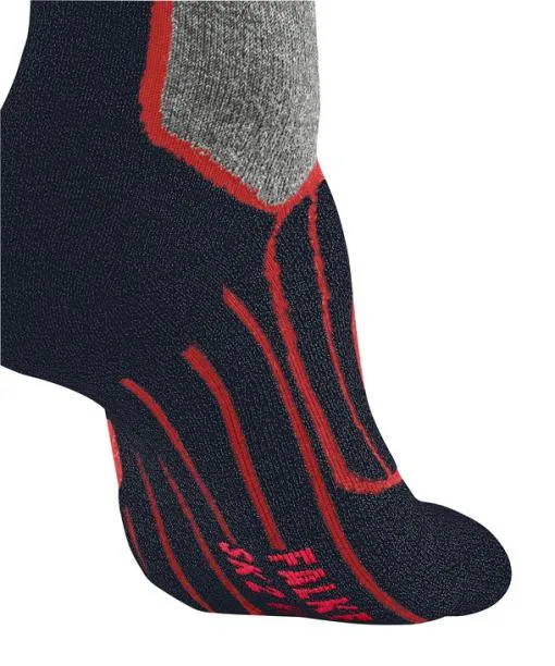 Men SK2 Intermediate Vegan Men Skiing Kneehigh Socks Tangerine FALKE Ski Socks