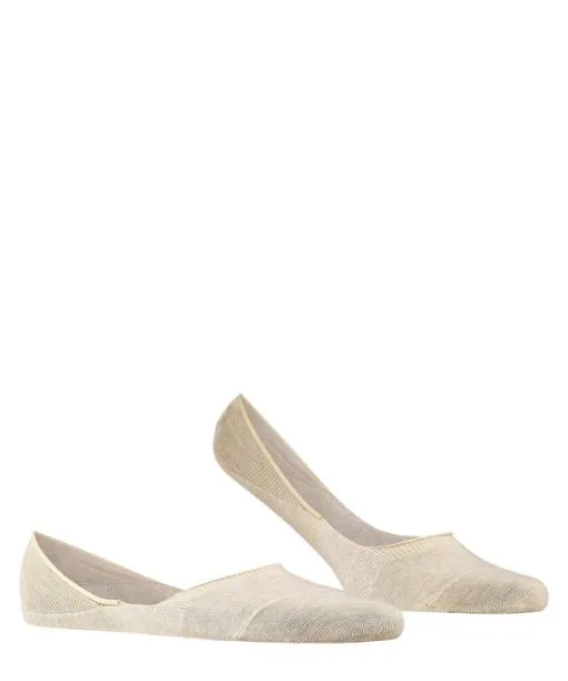 Men Step Medium Cut Box Men No Show Socks Sand Mel FALKE No Show Socks