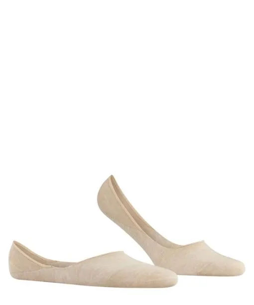 Men Step Medium Cut Men No Show Socks Sand Mel FALKE No Show Socks