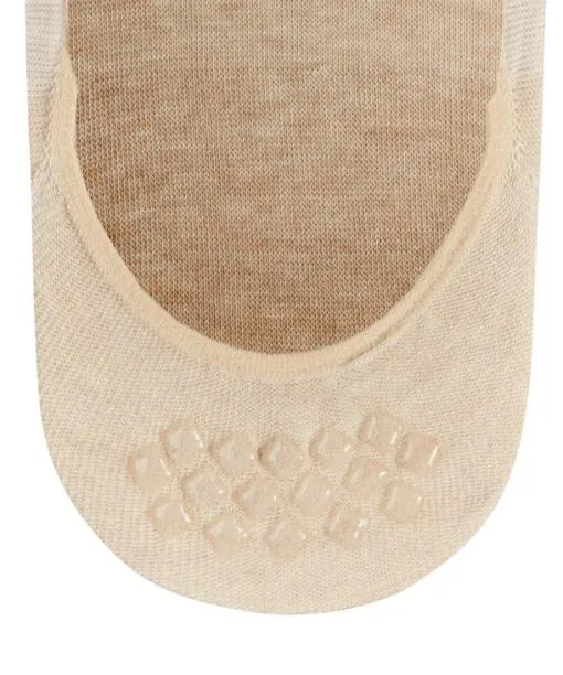 Men Step Medium Cut Men No Show Socks Sand Mel FALKE No Show Socks