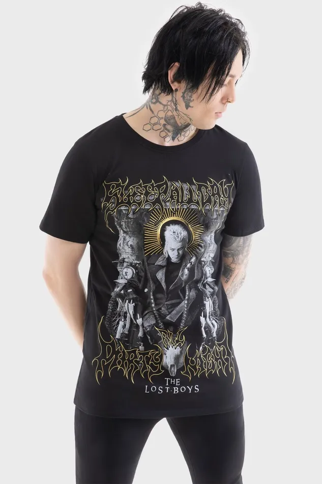 Men TShirts and Vests Killstar Sleep All Day T Shirt