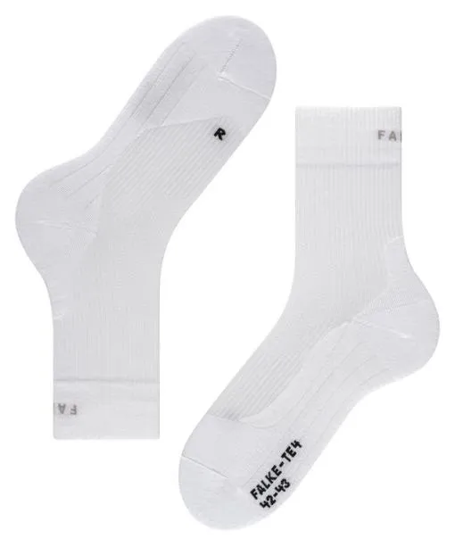 Men TE4 Men Tennis Socks White FALKE Tennis Socks