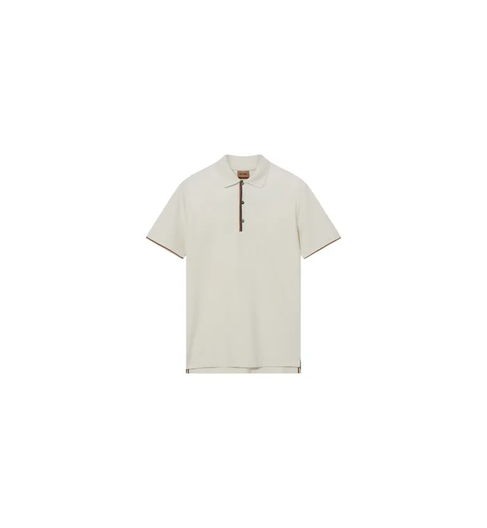 Men Tees MOS MOSH MMGHarvey Polo Ss Tee Offwhite