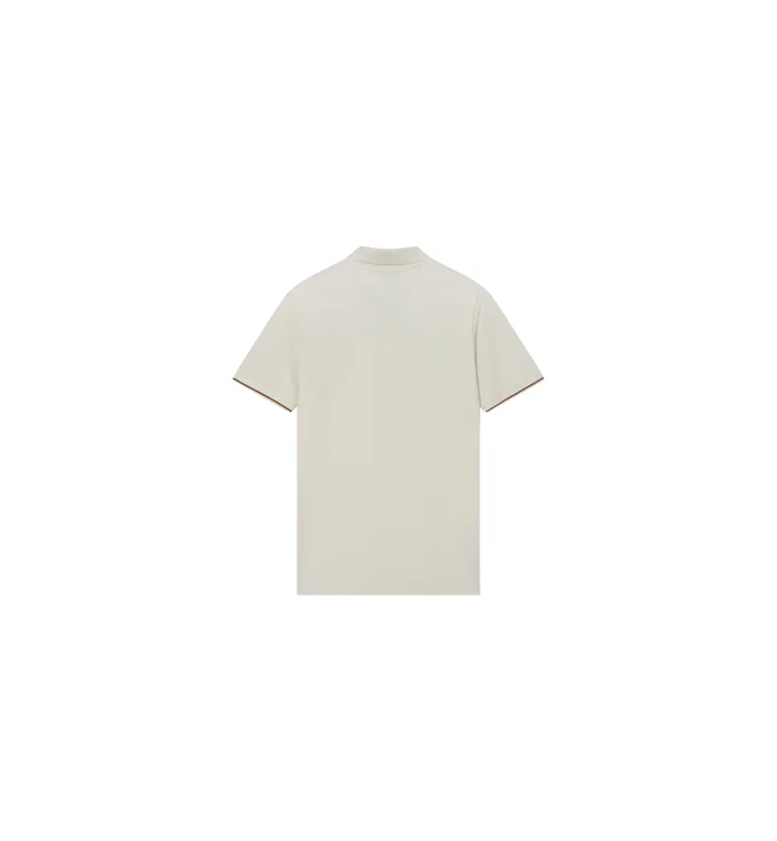 Men Tees MOS MOSH MMGHarvey Polo Ss Tee Offwhite
