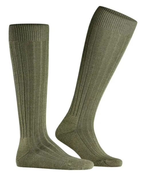 Men Teppich Im Schuh Men Kneehigh Socks Herb FALKE Knee High Socks