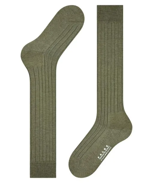 Men Teppich Im Schuh Men Kneehigh Socks Herb FALKE Knee High Socks