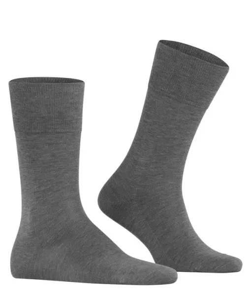 Men Tiago Men Socks Steel Mel FALKE Socks