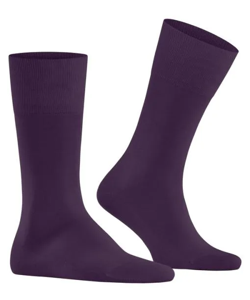 Men Tiago Men Socks Wine Berry FALKE Socks