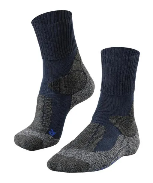Men TK1 Adventure Cool Men Trekking Socks Marine FALKE Hiking Socks